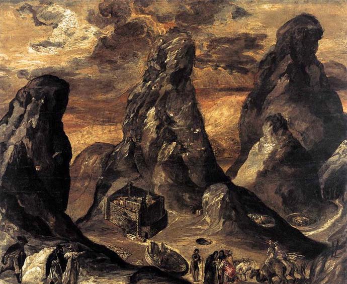 GRECO, El Mount Sinai